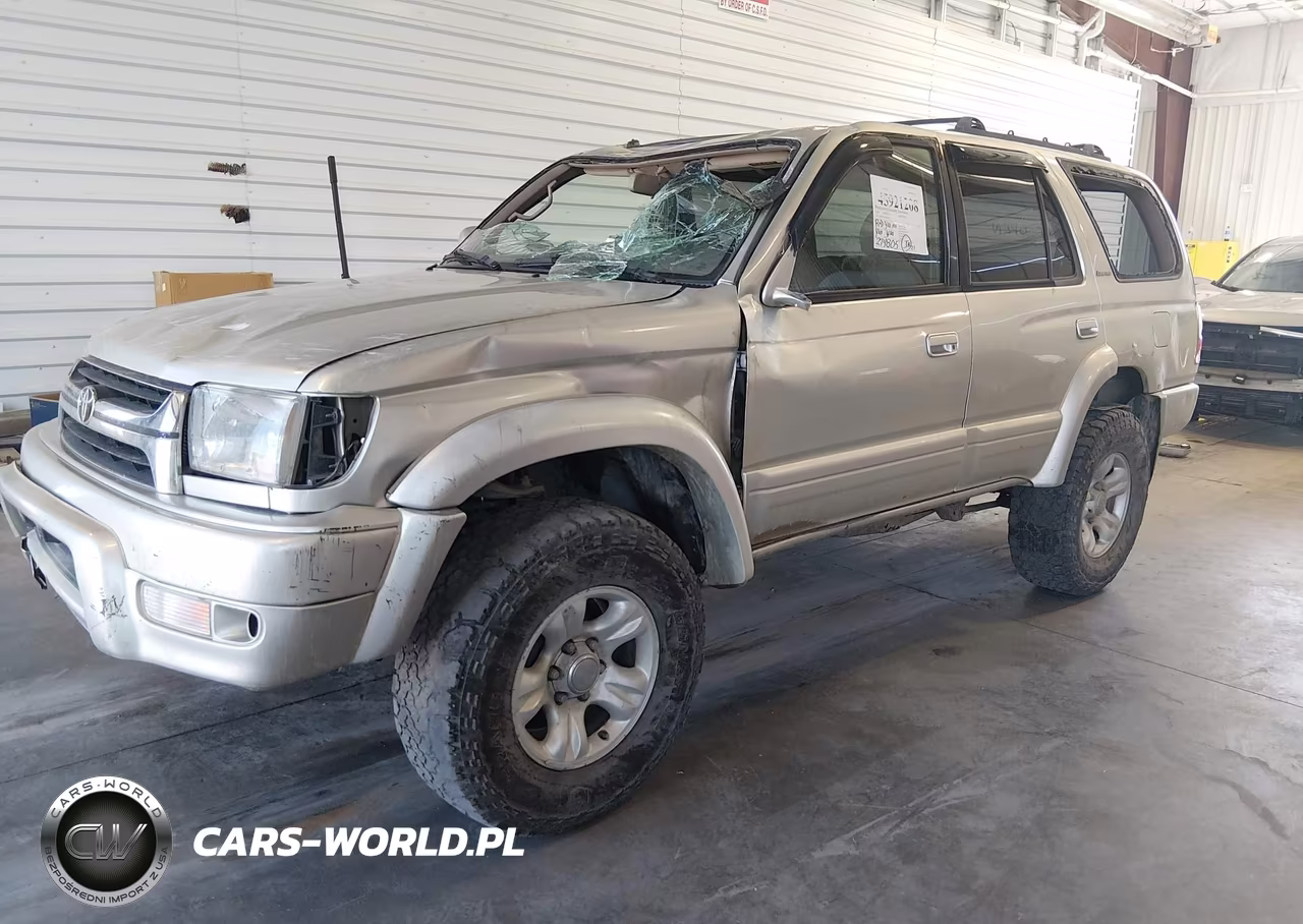 2002 Toyota 4Runner Limited V6 VIN:JT3HN87R429075665 - 2