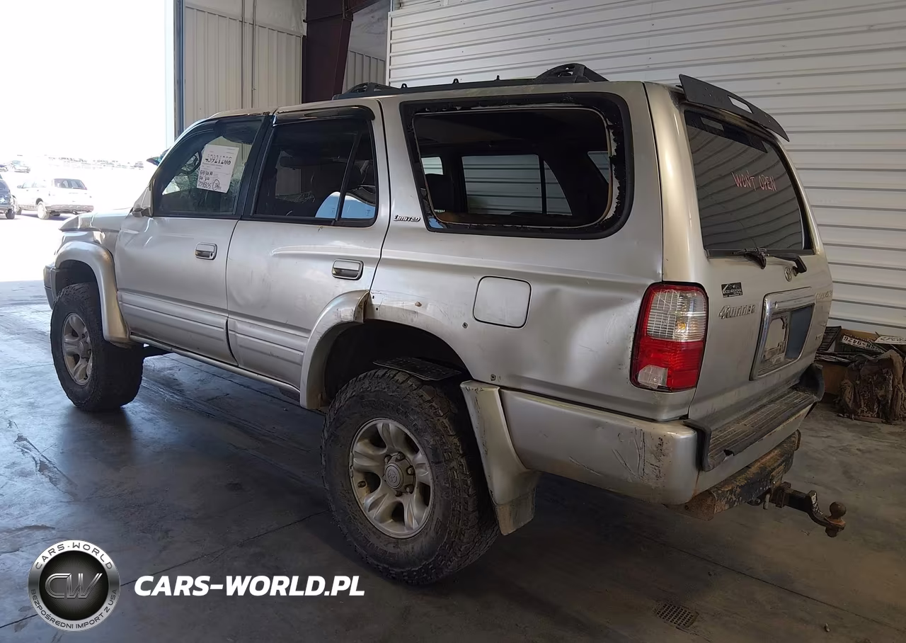 2002 Toyota 4Runner Limited V6 VIN:JT3HN87R429075665 - 3
