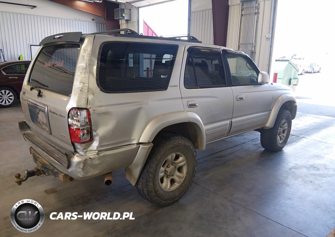 2002 Toyota 4Runner Limited V6 VIN:JT3HN87R429075665 - 4