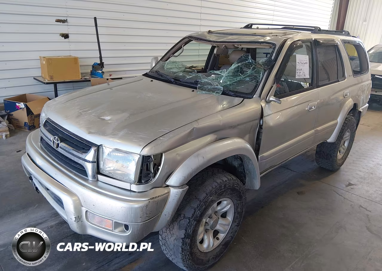 2002 Toyota 4Runner Limited V6 VIN:JT3HN87R429075665 - 6