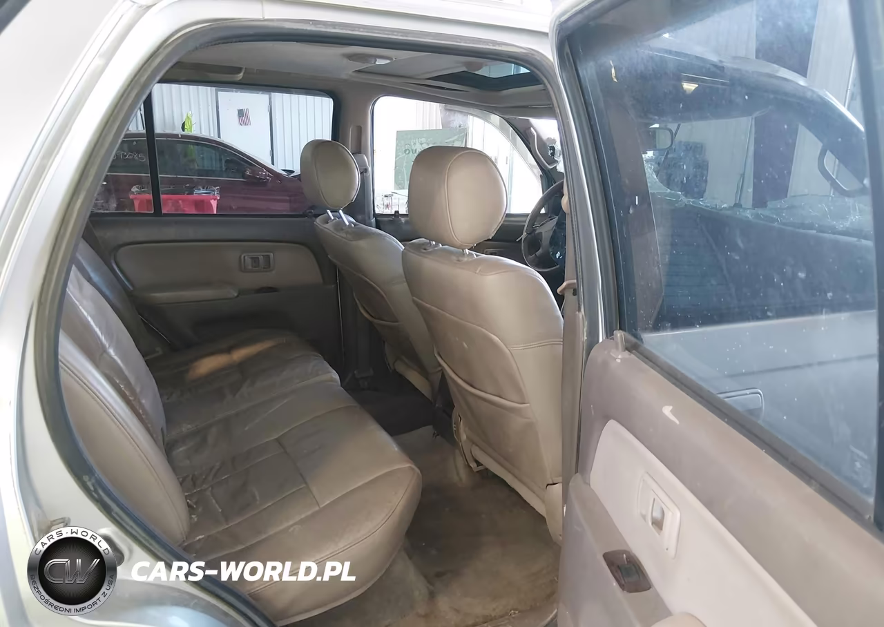 2002 Toyota 4Runner Limited V6 VIN:JT3HN87R429075665 - 8