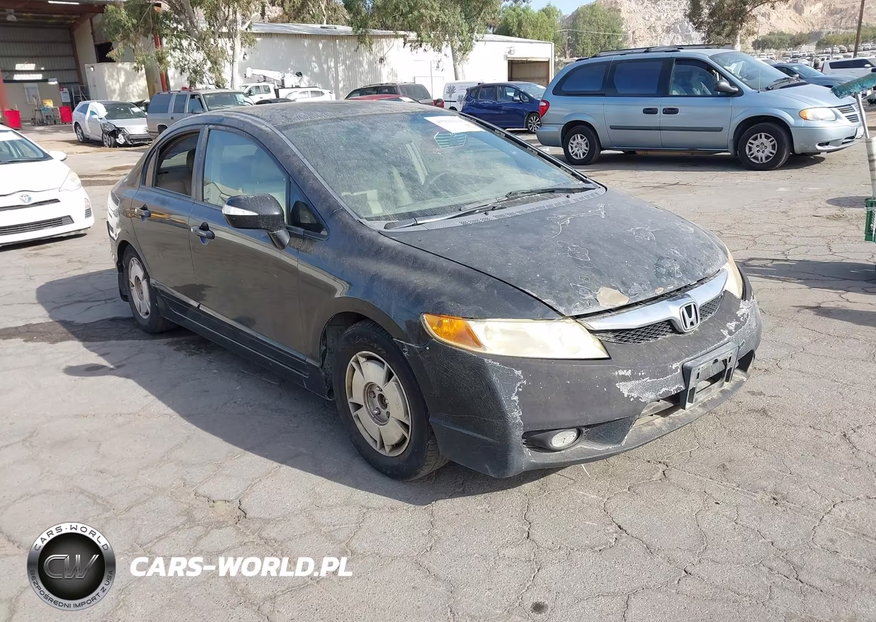 2010 Honda Civic Hybrid