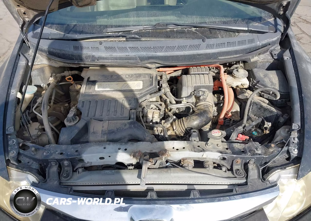 2010 Honda Civic Hybrid VIN:JHMFA3F26AS007119 - 10