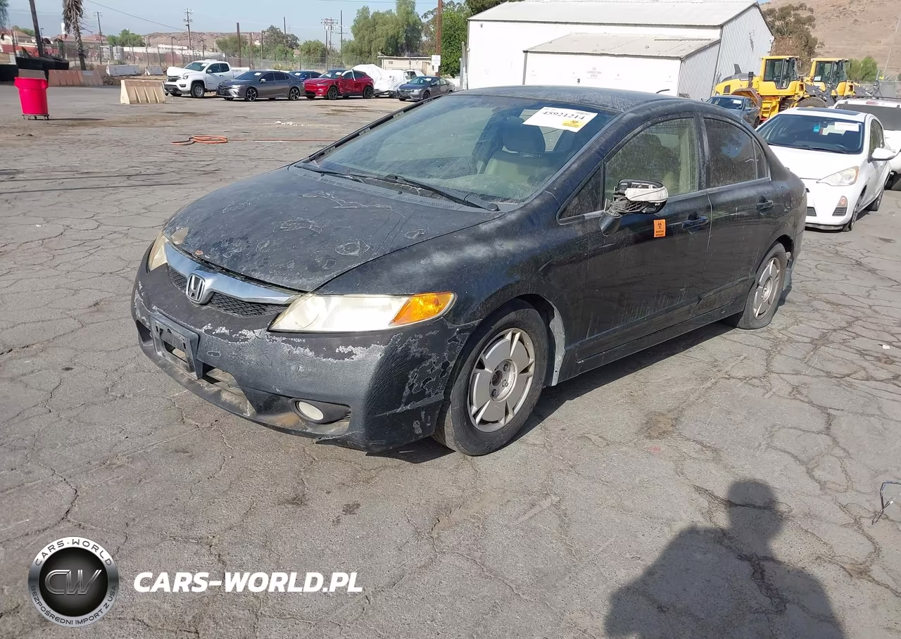 2010 Honda Civic Hybrid VIN:JHMFA3F26AS007119 - 2