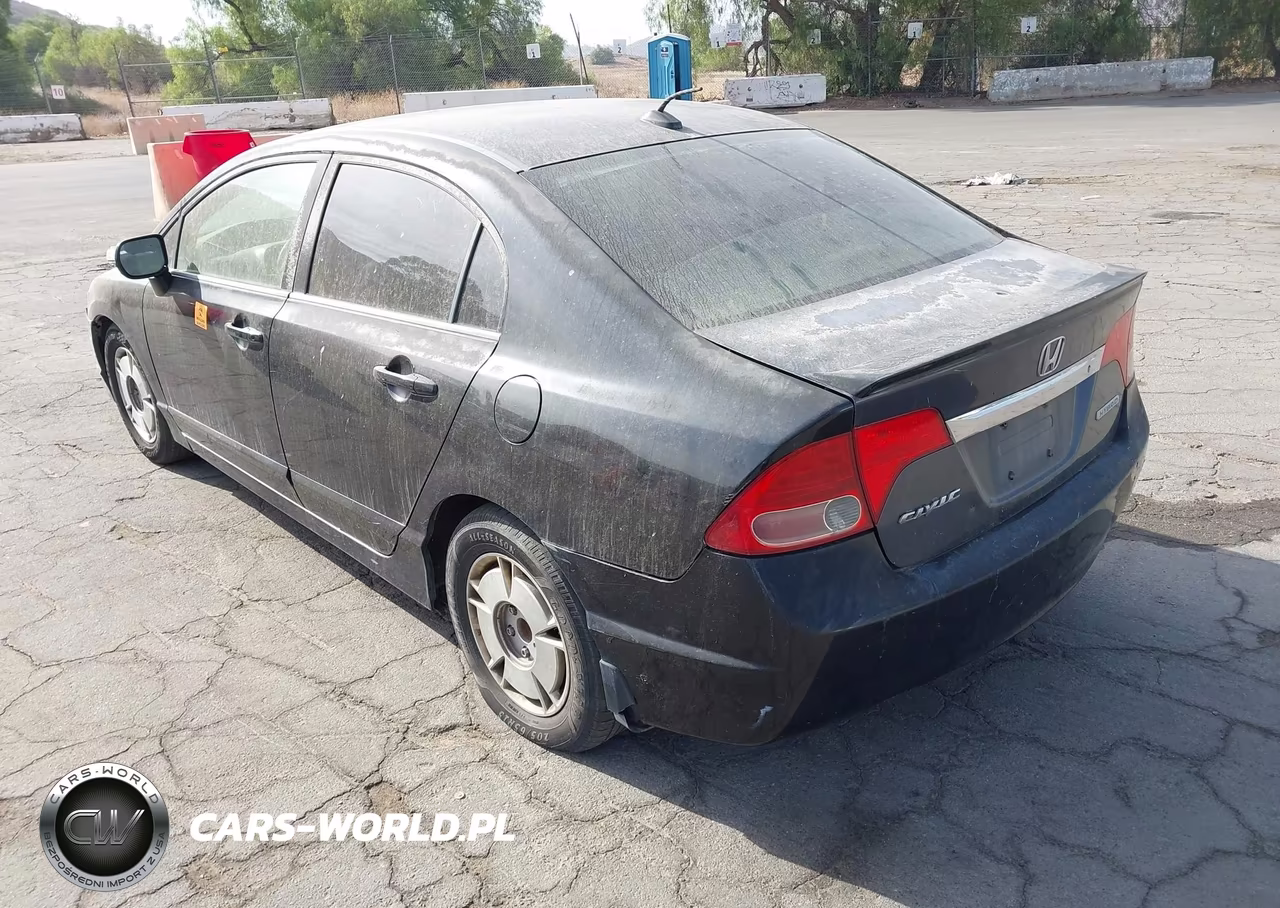 2010 Honda Civic Hybrid VIN:JHMFA3F26AS007119 - 3