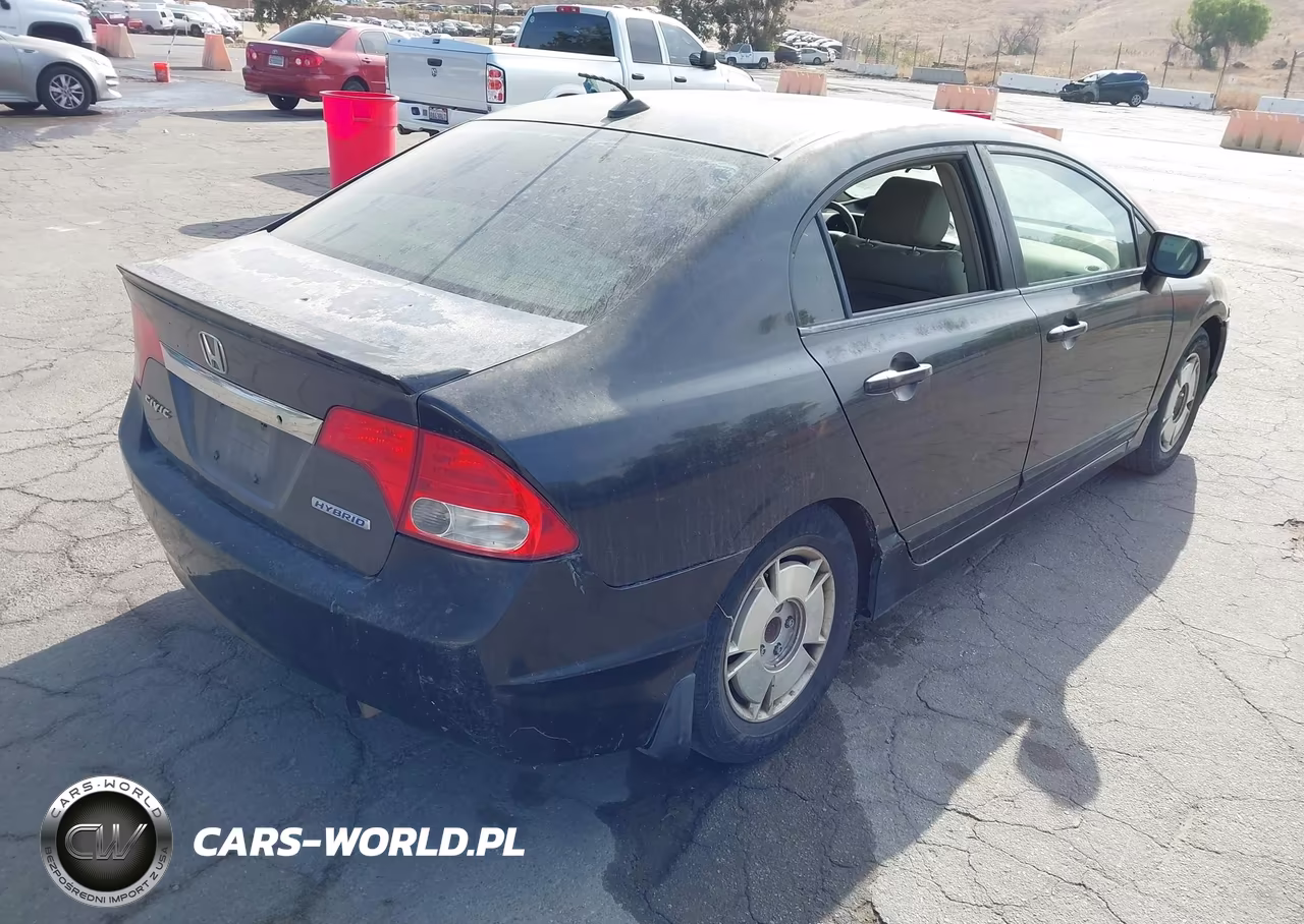 2010 Honda Civic Hybrid VIN:JHMFA3F26AS007119 - 4