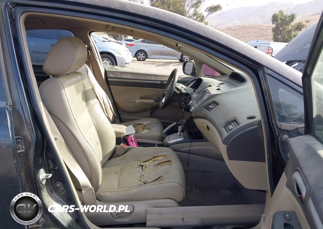2010 Honda Civic Hybrid VIN:JHMFA3F26AS007119 - 5