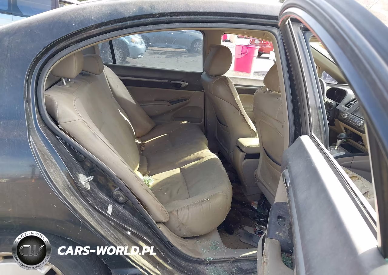 2010 Honda Civic Hybrid VIN:JHMFA3F26AS007119 - 8
