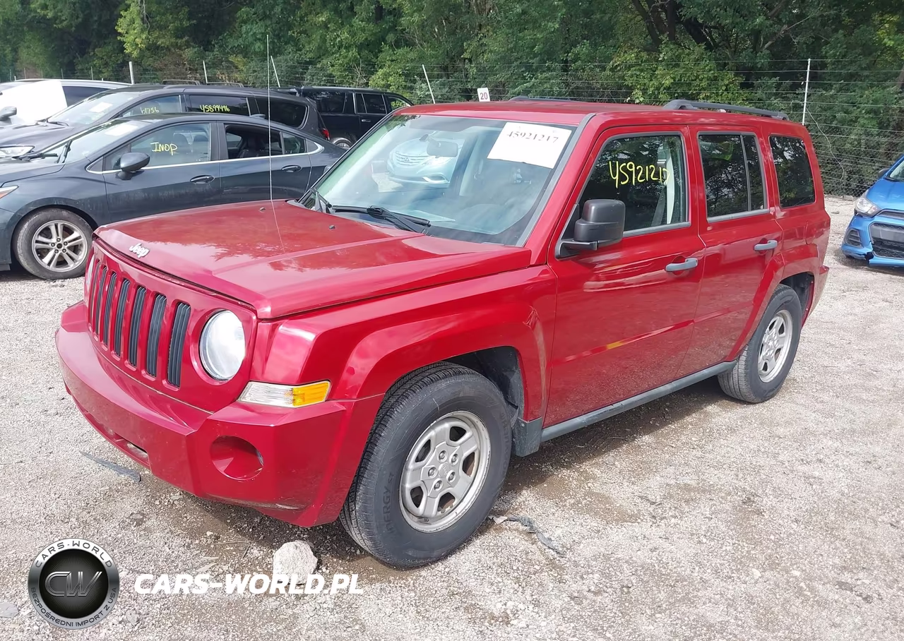 2009 Jeep Patriot Sport VIN:1J4FF28B89D138170 - 2