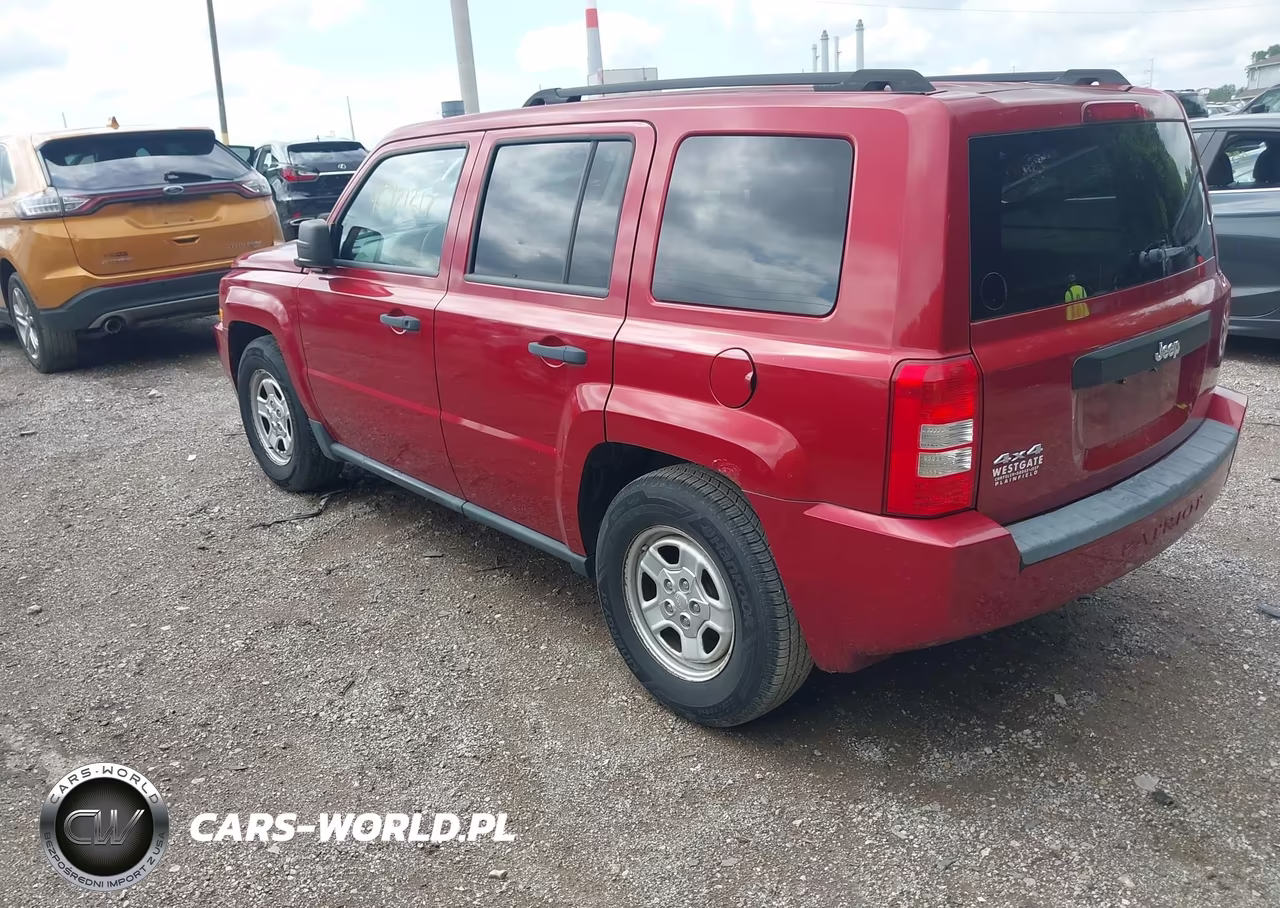 2009 Jeep Patriot Sport VIN:1J4FF28B89D138170 - 3