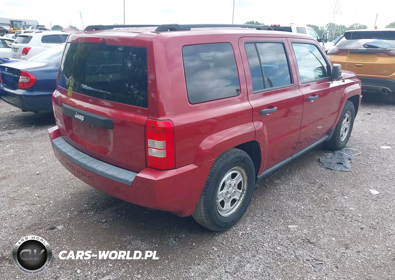 2009 Jeep Patriot Sport VIN:1J4FF28B89D138170 - 4