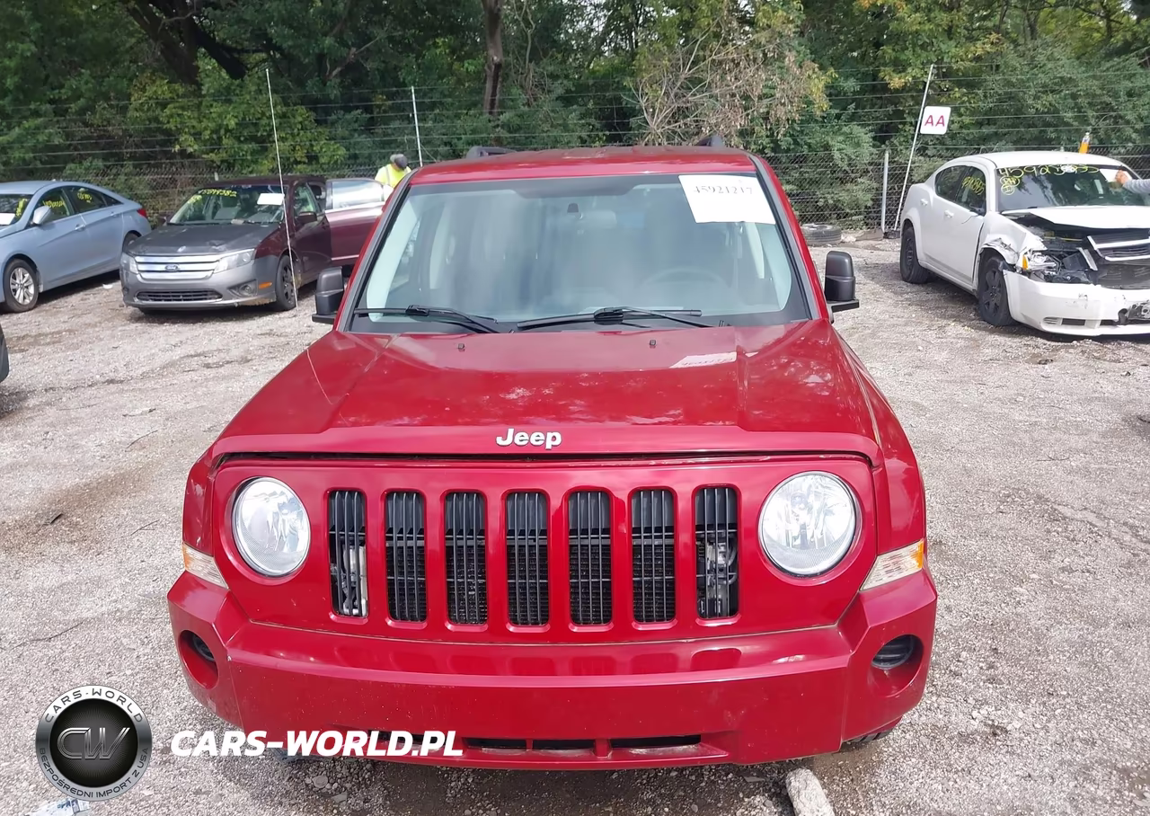 2009 Jeep Patriot Sport VIN:1J4FF28B89D138170 - 6