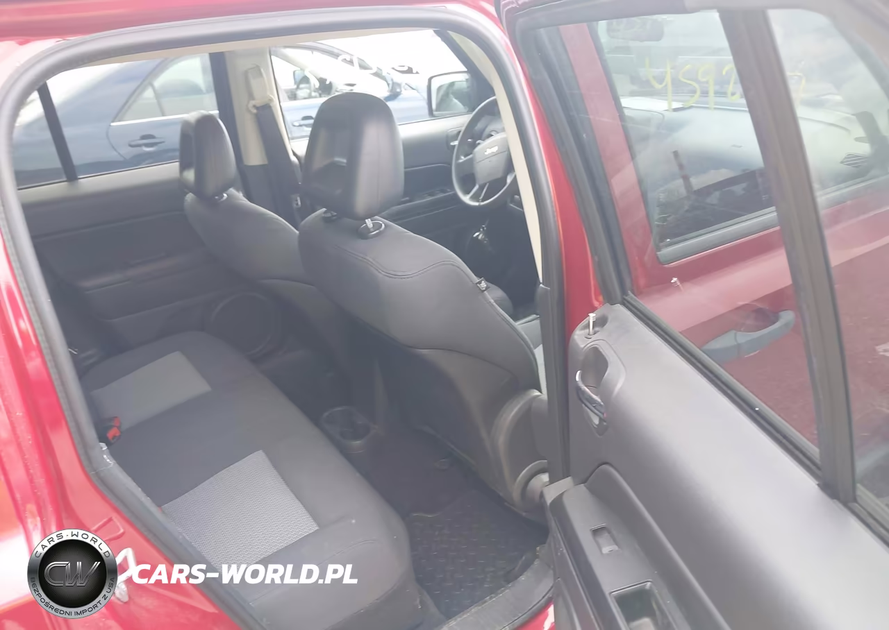 2009 Jeep Patriot Sport VIN:1J4FF28B89D138170 - 8