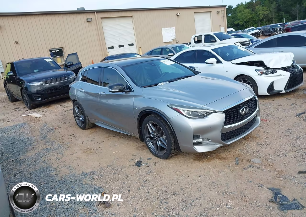 2018 Infiniti Qx30 Sport
