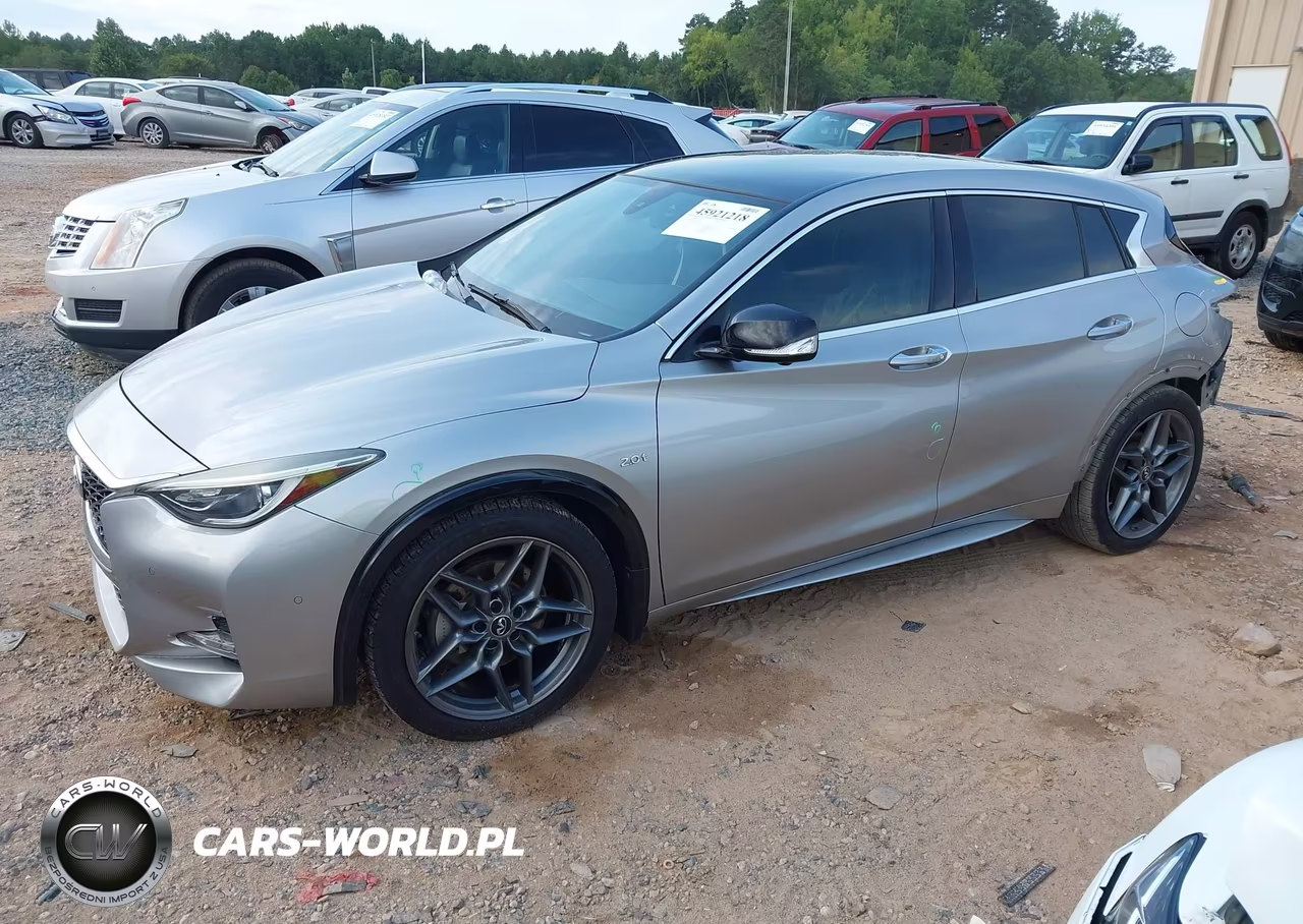 2018 Infiniti Qx30 Sport VIN:SJKCH5CP0JA058131 - 2