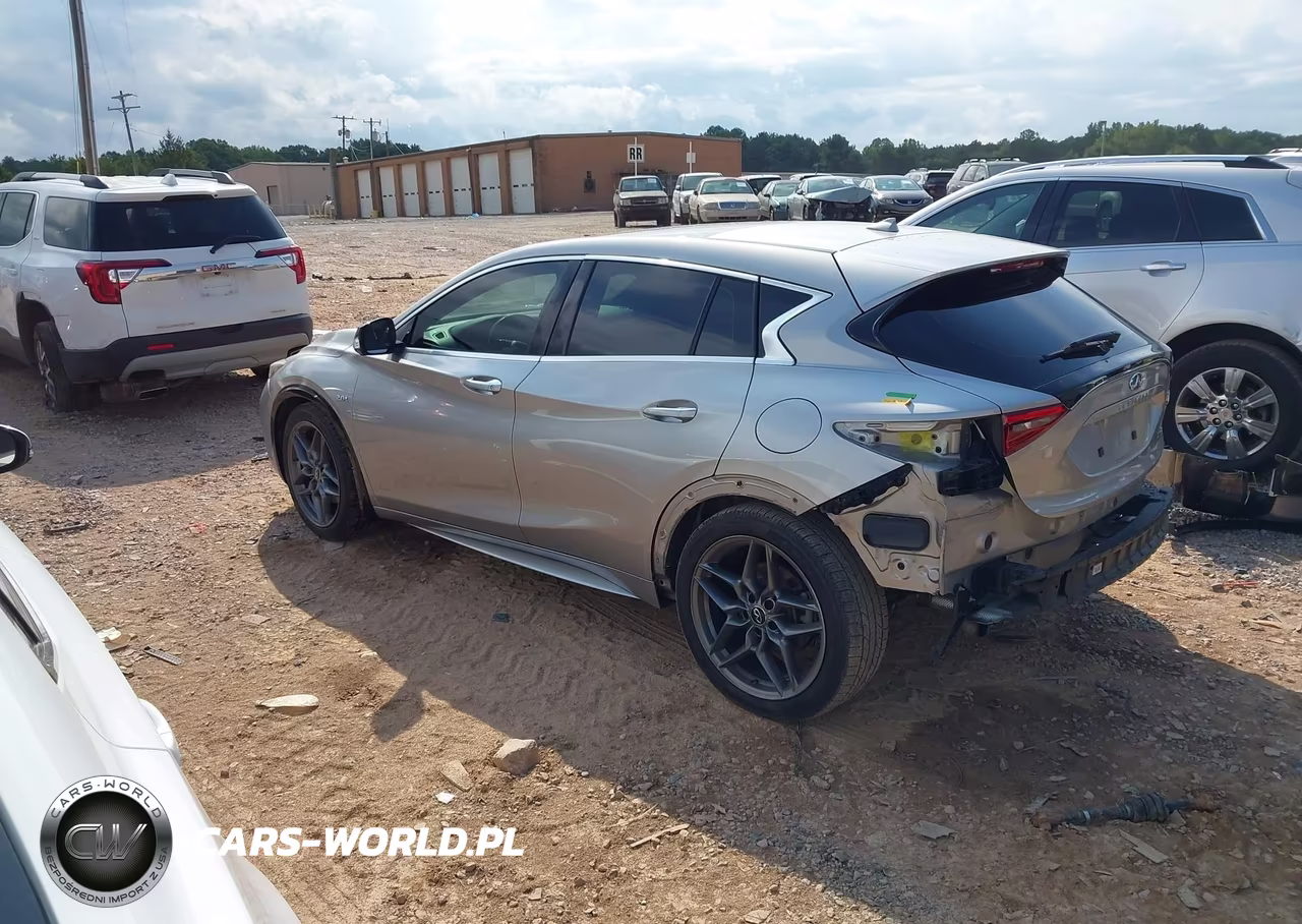 2018 Infiniti Qx30 Sport VIN:SJKCH5CP0JA058131 - 3