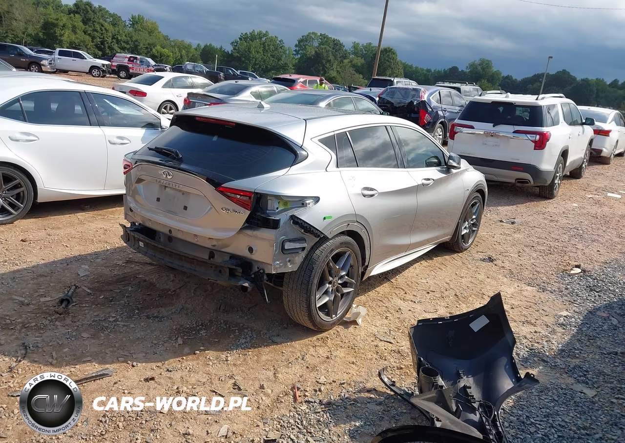 2018 Infiniti Qx30 Sport VIN:SJKCH5CP0JA058131 - 4