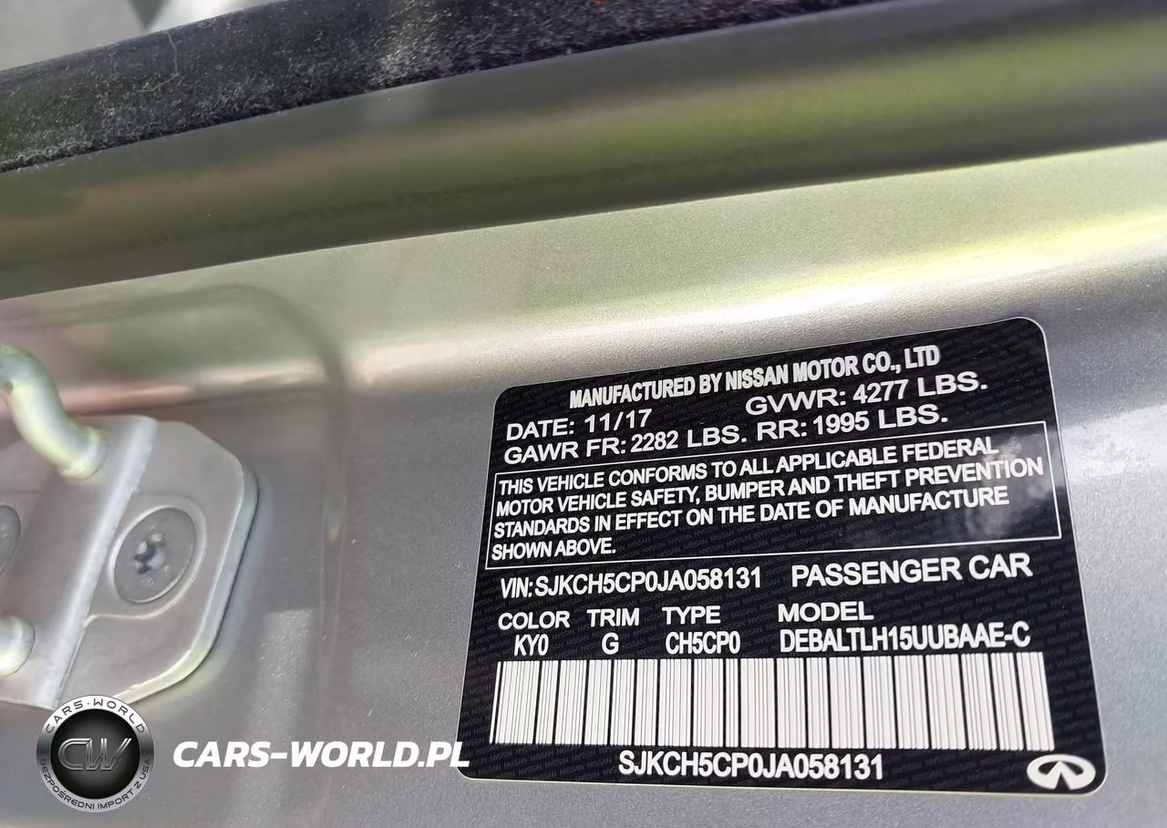 2018 Infiniti Qx30 Sport VIN:SJKCH5CP0JA058131 - 9