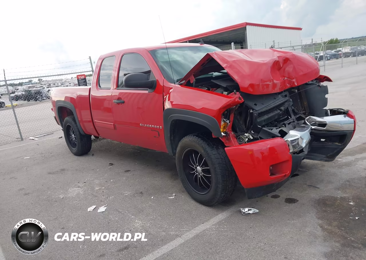 2009 Chevrolet Silverado 1500 Lt – zdjęcie 1 z 17