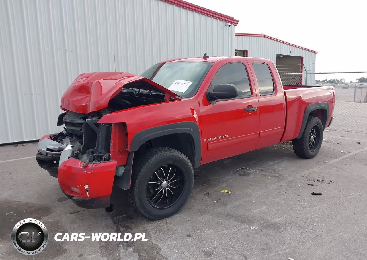 2009 Chevrolet Silverado 1500 Lt VIN:1GCEC29J09Z232109 - 2