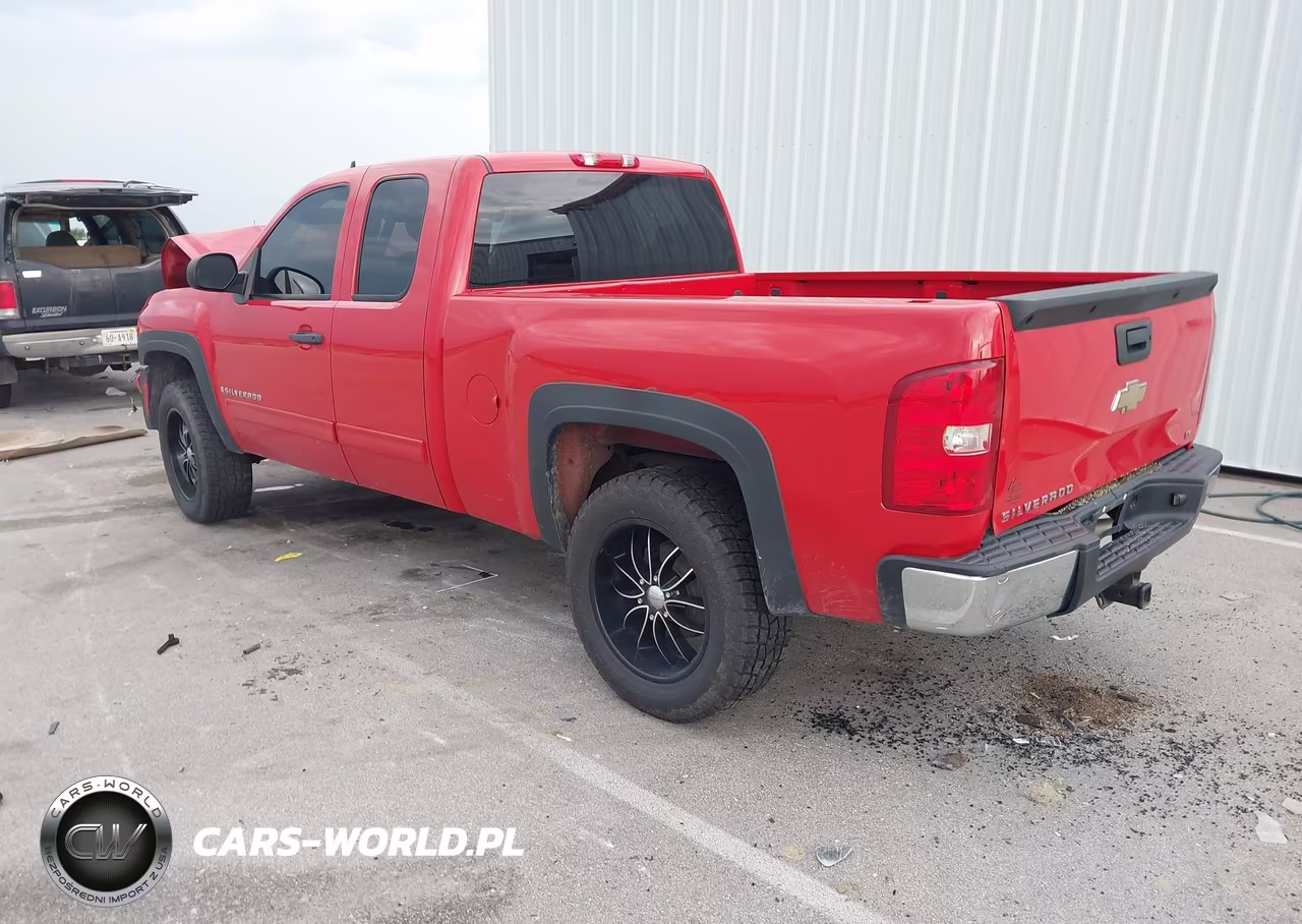 2009 Chevrolet Silverado 1500 Lt VIN:1GCEC29J09Z232109 - 3