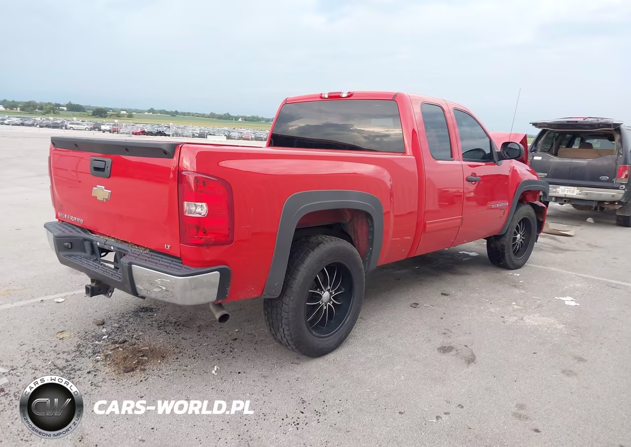2009 Chevrolet Silverado 1500 Lt VIN:1GCEC29J09Z232109 - 4