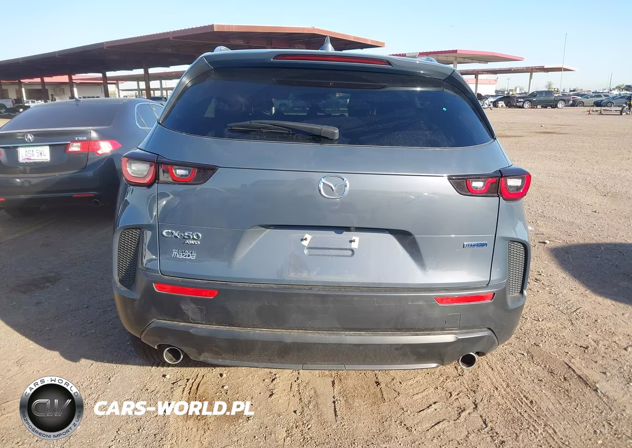 2025 Mazda Cx-50 Hybrid Premium Plus Package VIN:7MMVAAEW3SN128020 - 17