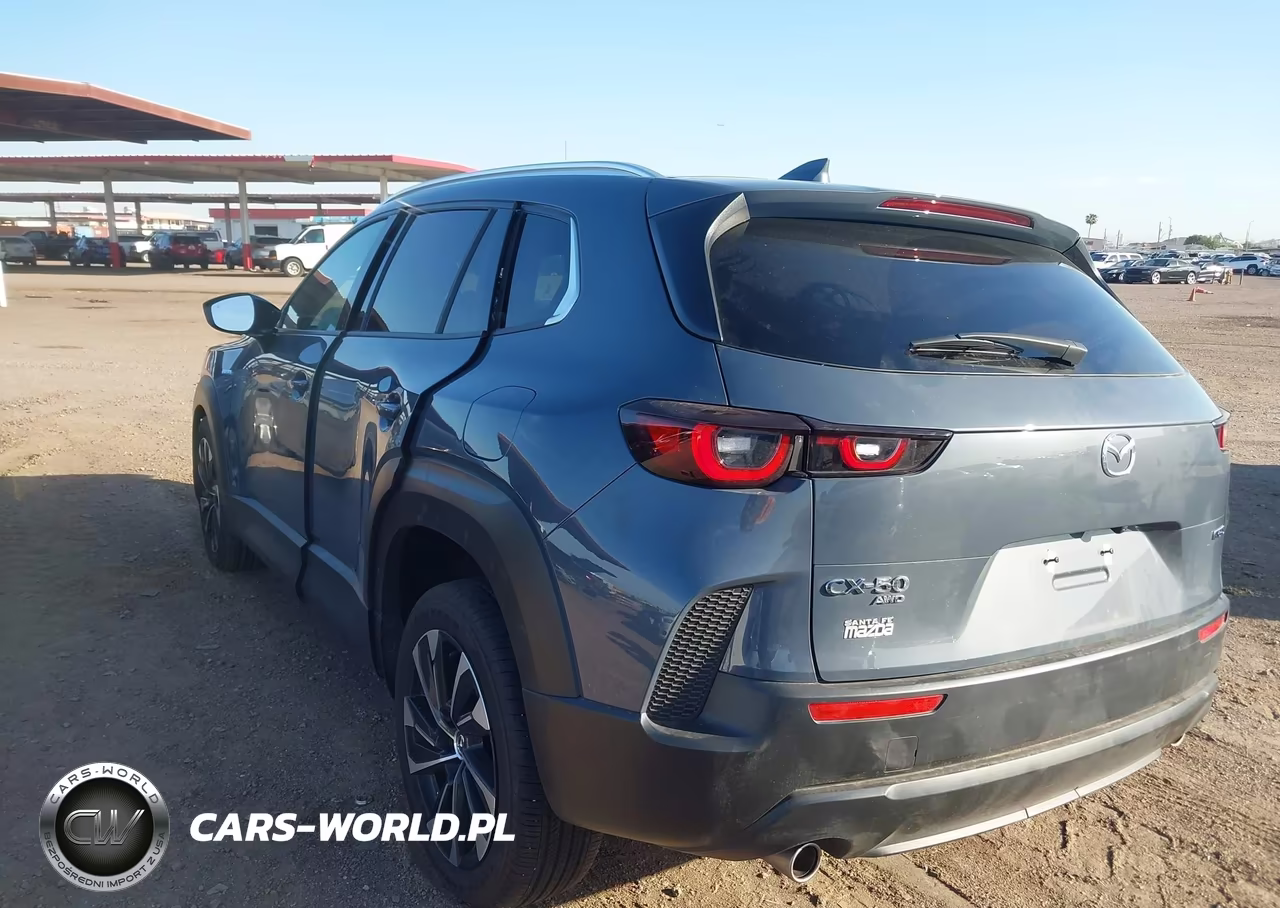 2025 Mazda Cx-50 Hybrid Premium Plus Package VIN:7MMVAAEW3SN128020 - 3