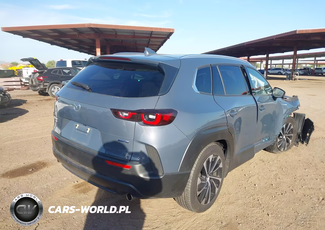 2025 Mazda Cx-50 Hybrid Premium Plus Package VIN:7MMVAAEW3SN128020 - 4