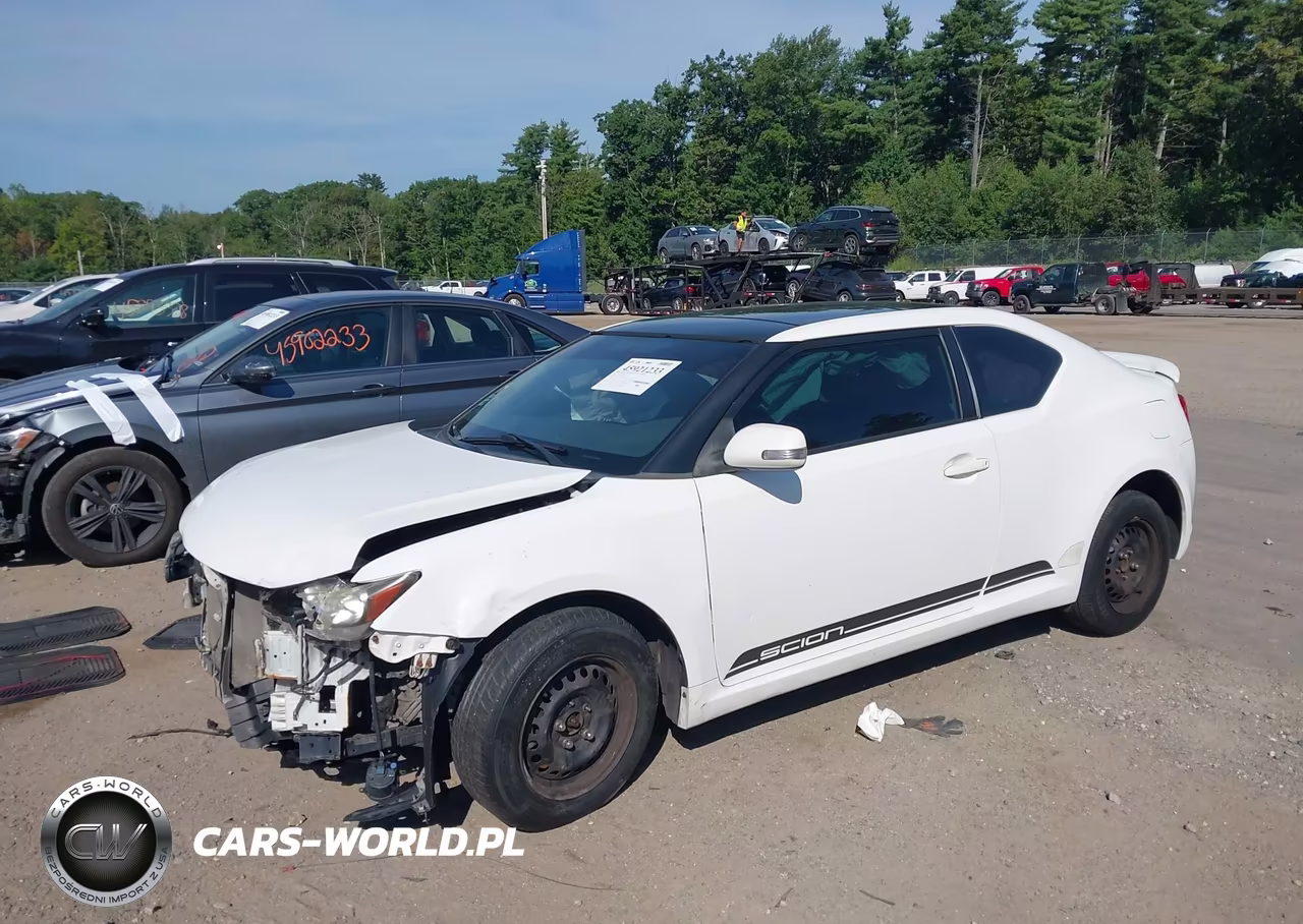 2011 Scion Tc VIN:JTKJF5C79B3003966 - 2