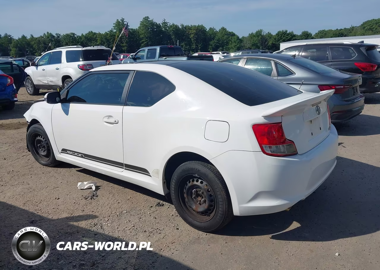 2011 Scion Tc VIN:JTKJF5C79B3003966 - 3