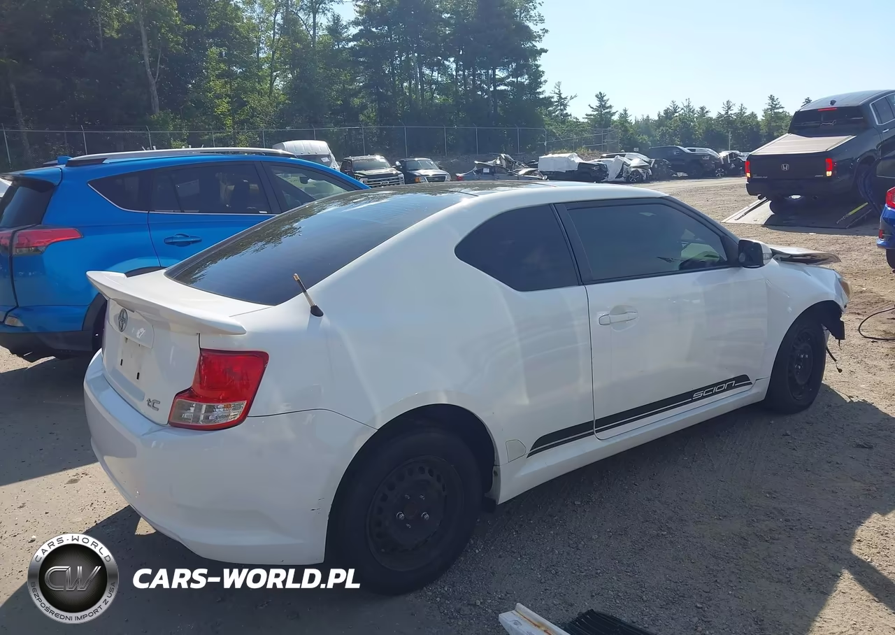 2011 Scion Tc VIN:JTKJF5C79B3003966 - 4