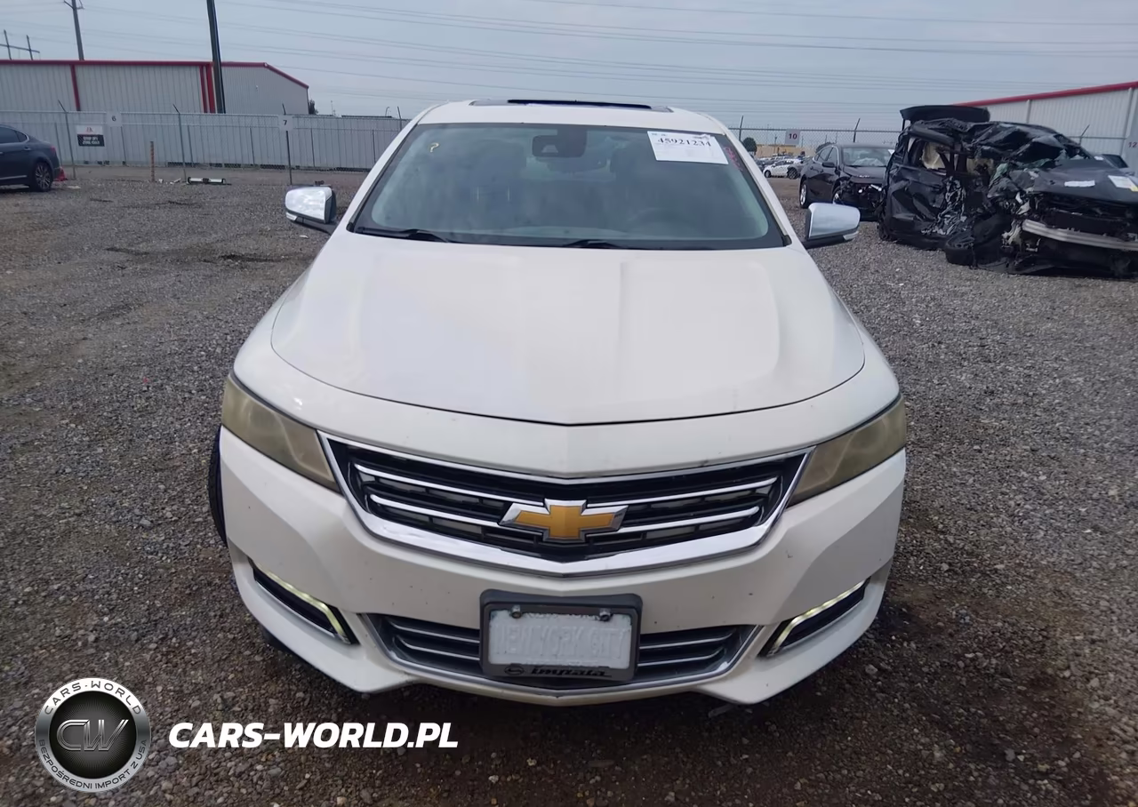 2014 Chevrolet Impala 1Lz VIN:1G1145SL2EU101112 - 12