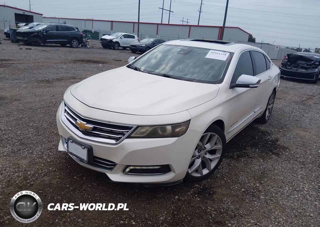 2014 Chevrolet Impala 1Lz VIN:1G1145SL2EU101112 - 2