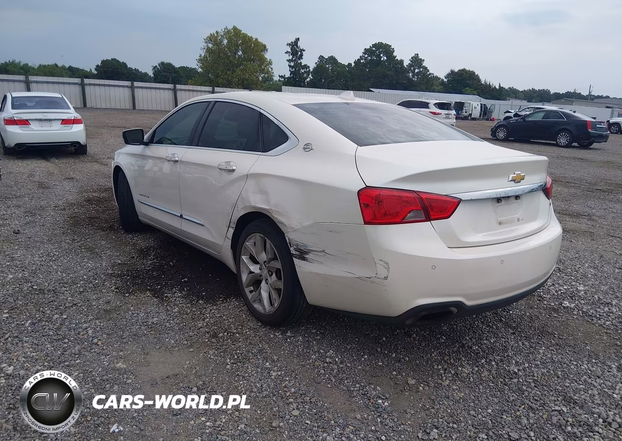 2014 Chevrolet Impala 1Lz VIN:1G1145SL2EU101112 - 3