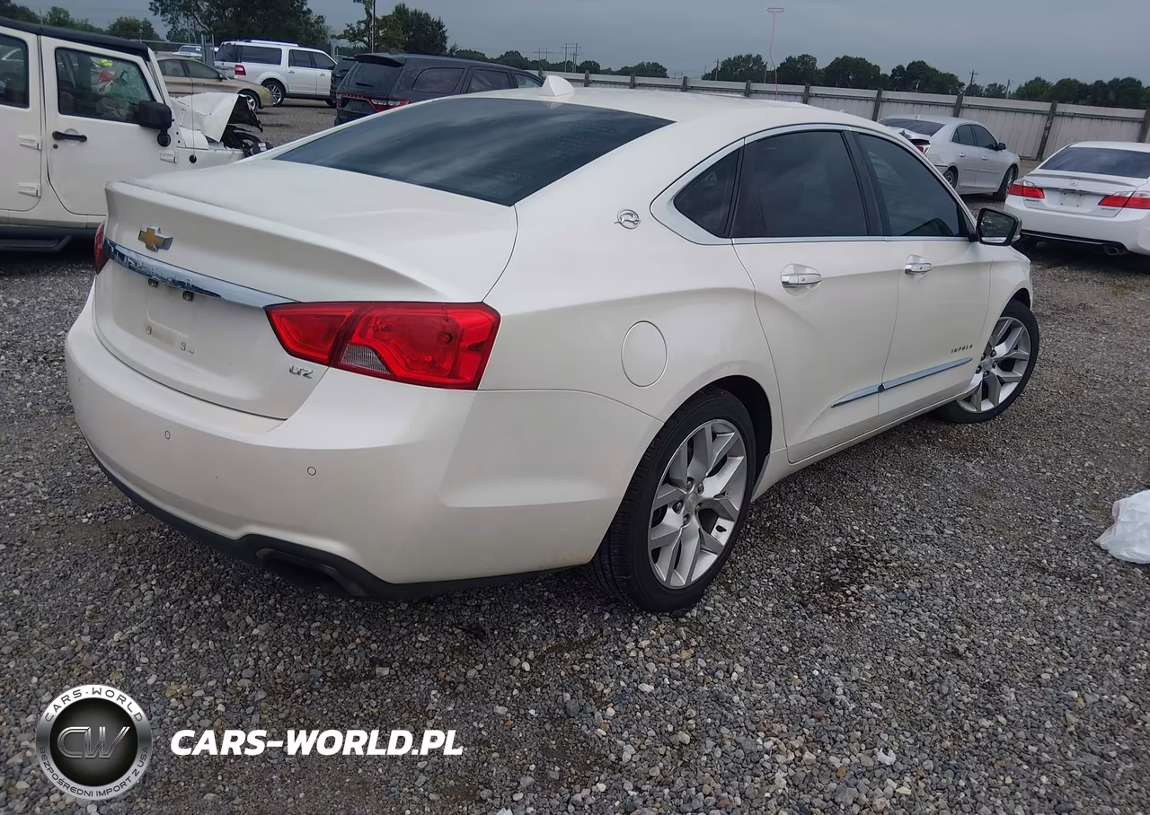 2014 Chevrolet Impala 1Lz VIN:1G1145SL2EU101112 - 4
