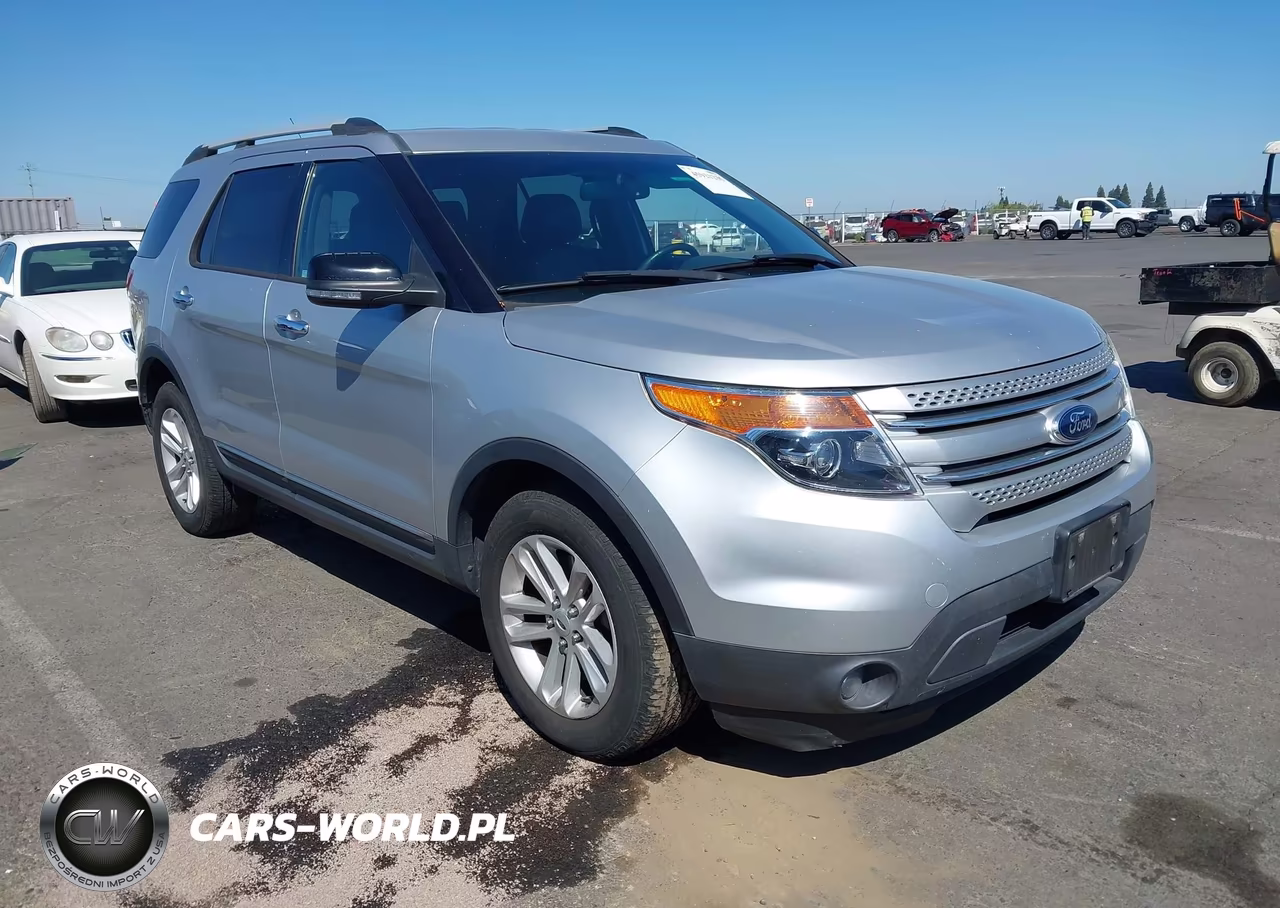 2013 Ford Explorer Xlt