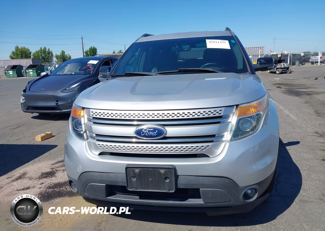 2013 Ford Explorer Xlt VIN:1FM5K8D85DGC15414 - 12
