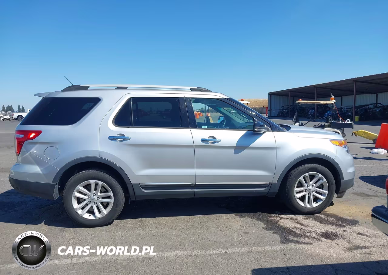 2013 Ford Explorer Xlt VIN:1FM5K8D85DGC15414 - 13