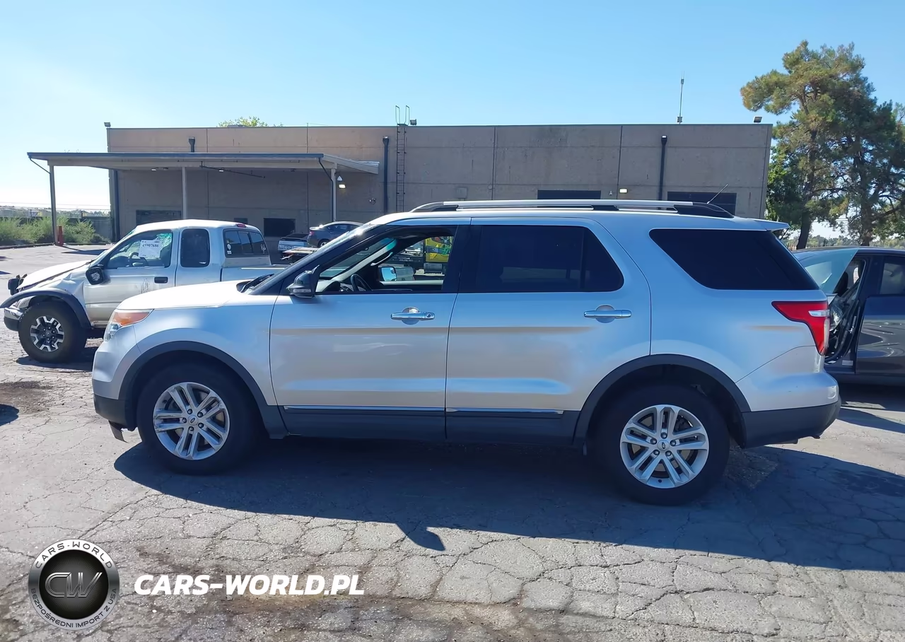 2013 Ford Explorer Xlt VIN:1FM5K8D85DGC15414 - 14