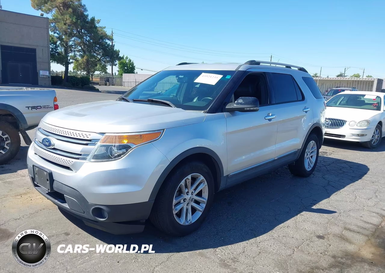 2013 Ford Explorer Xlt VIN:1FM5K8D85DGC15414 - 2