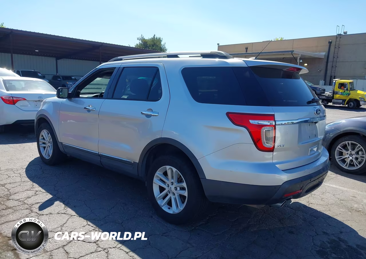 2013 Ford Explorer Xlt VIN:1FM5K8D85DGC15414 - 3