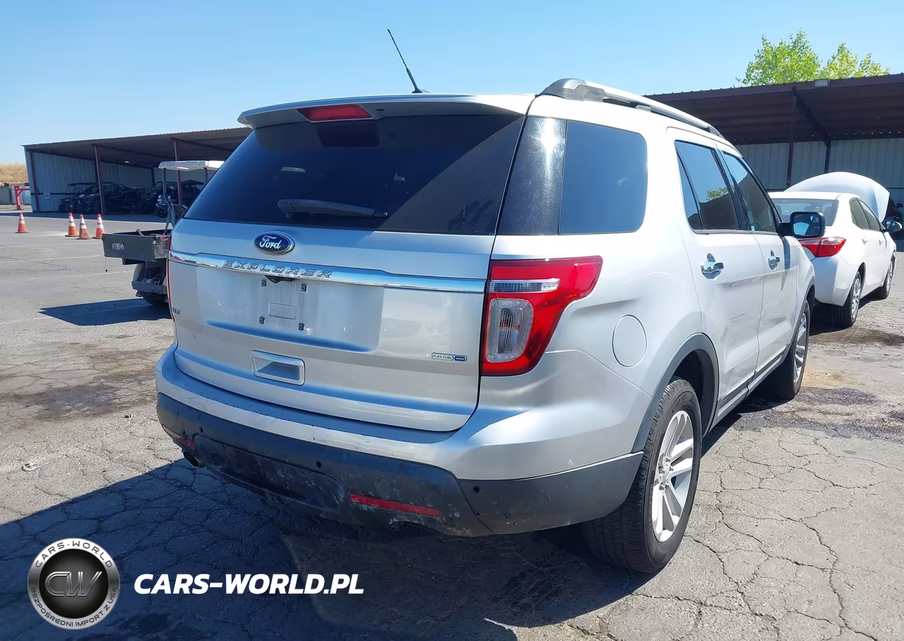 2013 Ford Explorer Xlt VIN:1FM5K8D85DGC15414 - 4