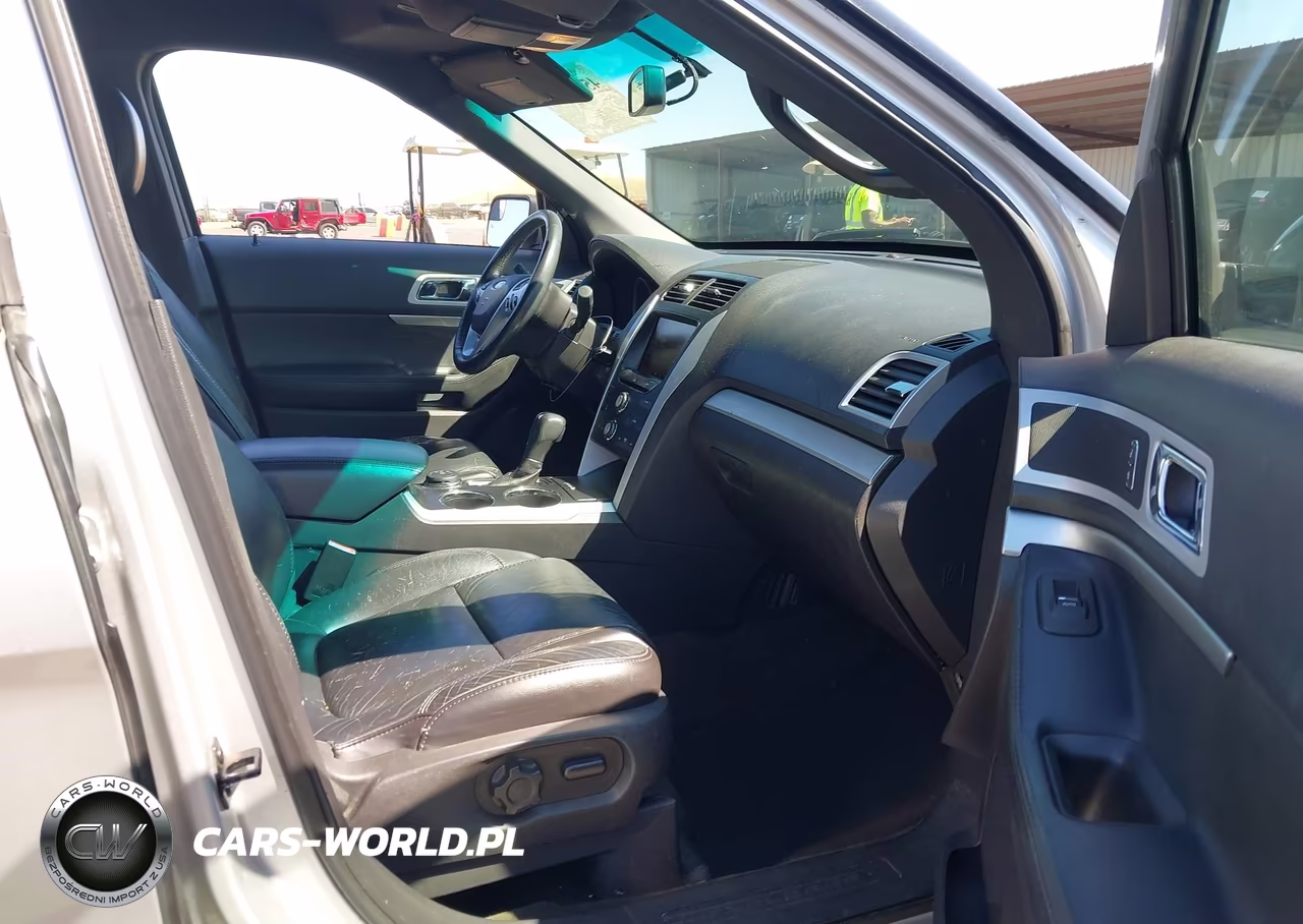 2013 Ford Explorer Xlt VIN:1FM5K8D85DGC15414 - 5