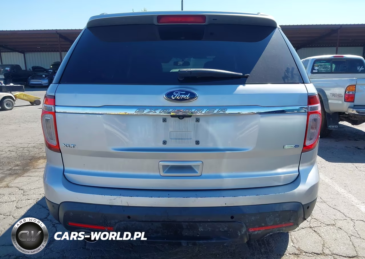 2013 Ford Explorer Xlt VIN:1FM5K8D85DGC15414 - 6