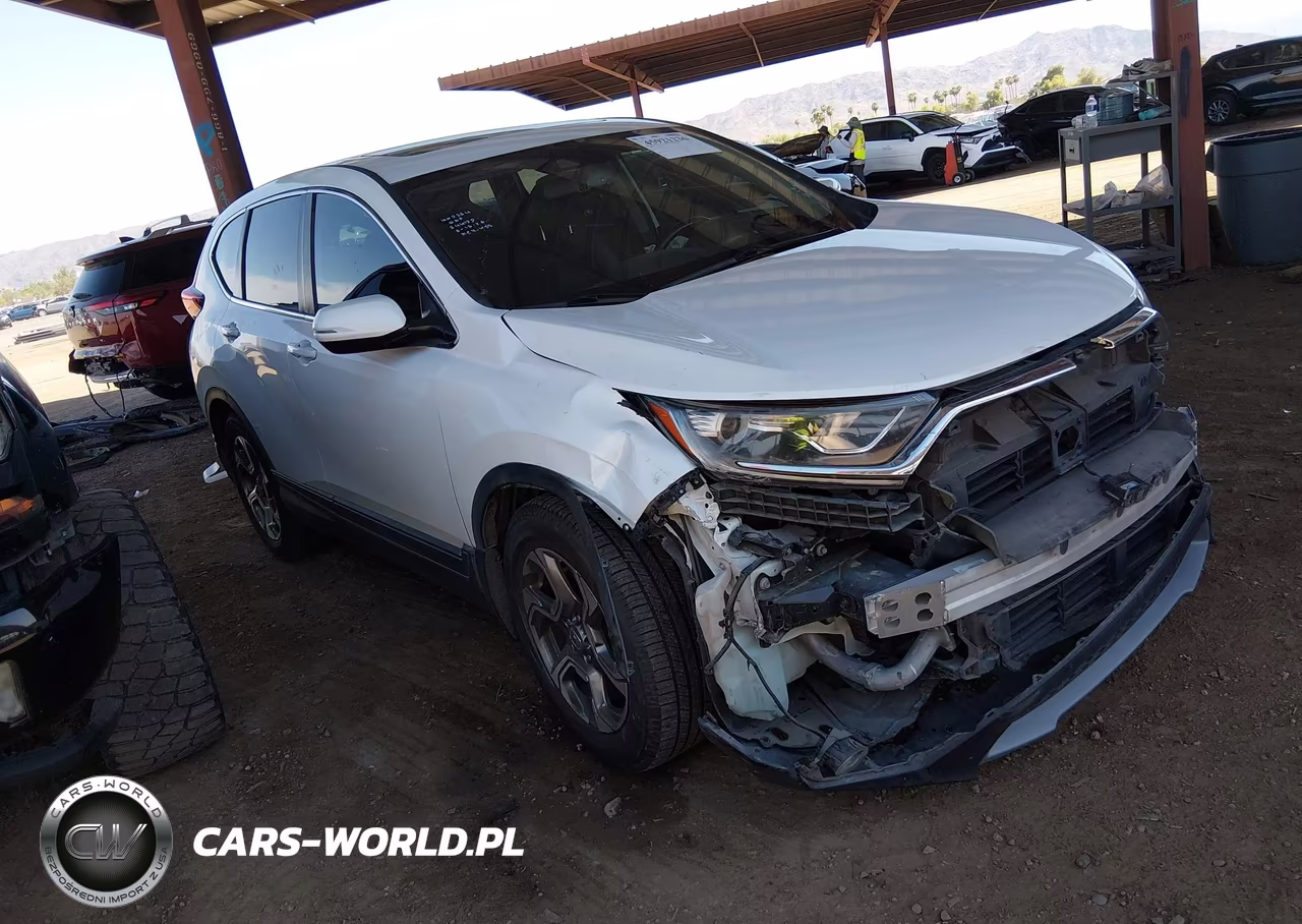 2019 Honda Cr-V Ex-L