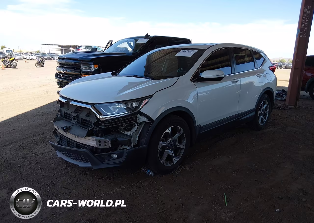 2019 Honda Cr-V Ex-L VIN:5J6RW1H80KA044139 - 2