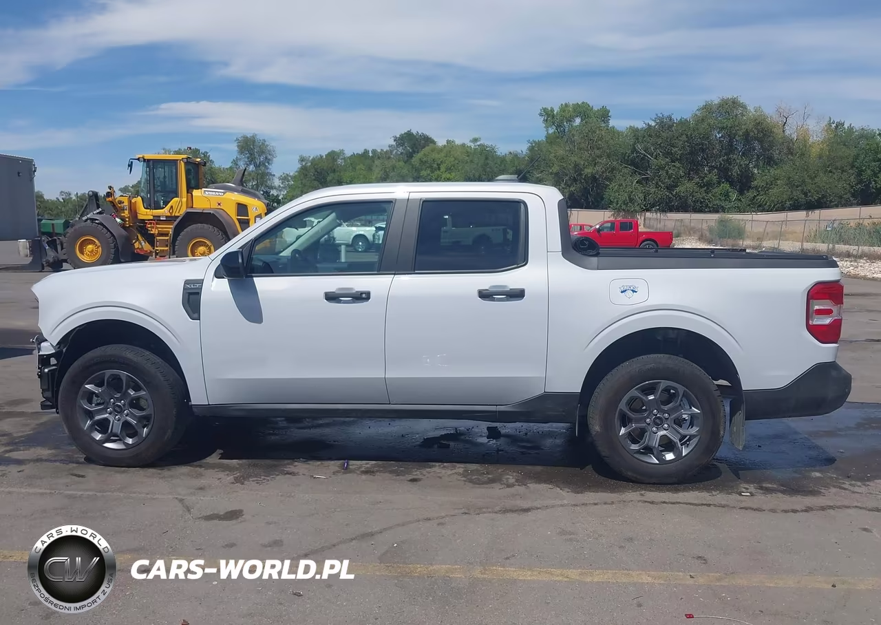 2025 Ford Maverick Xlt VIN:3FTTW8H34SRB66646 - 15