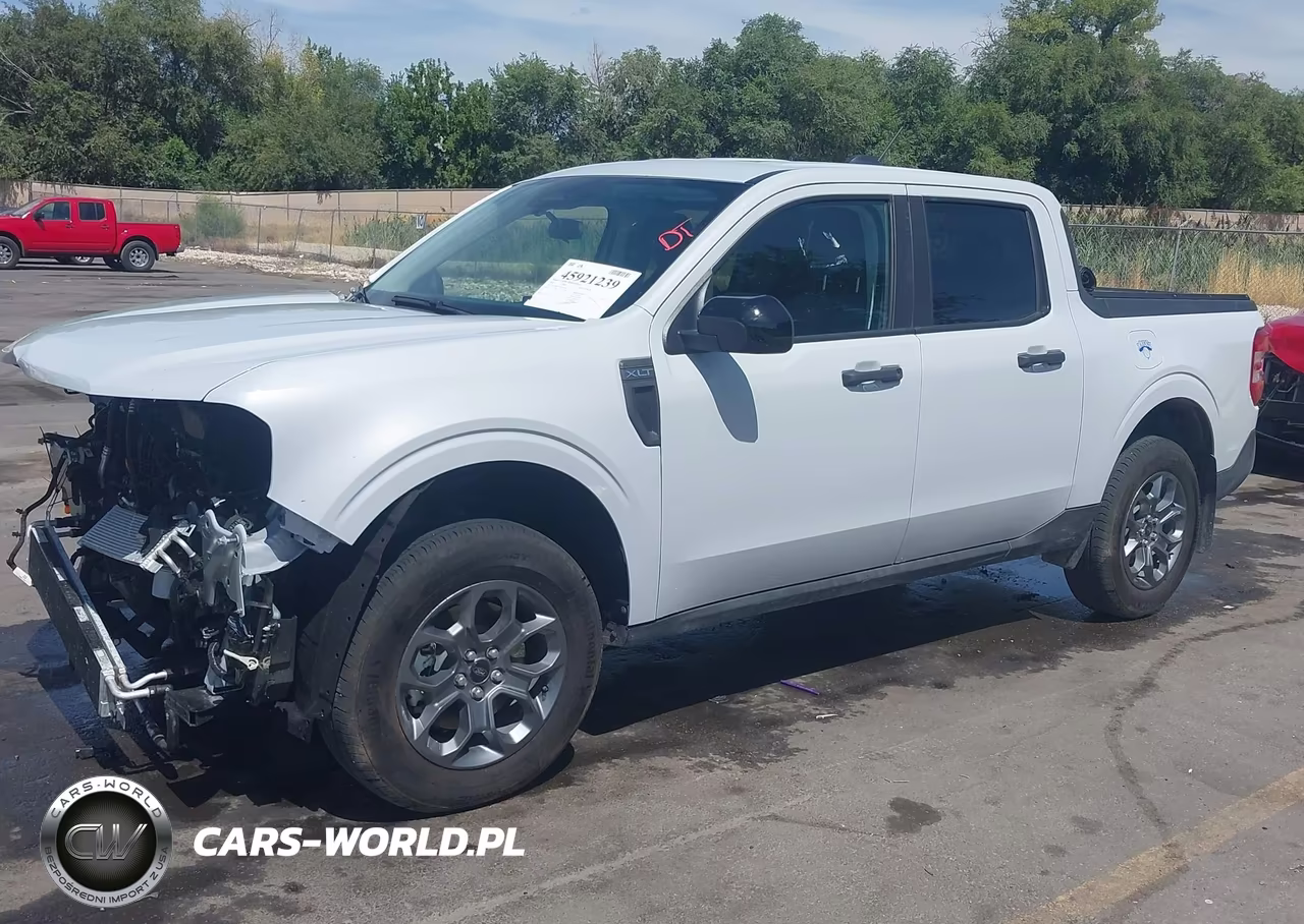 2025 Ford Maverick Xlt VIN:3FTTW8H34SRB66646 - 2