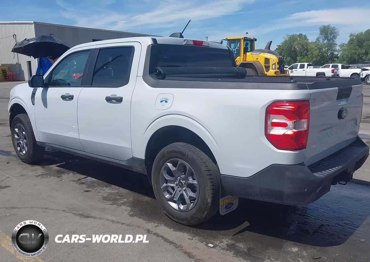 2025 Ford Maverick Xlt VIN:3FTTW8H34SRB66646 - 3